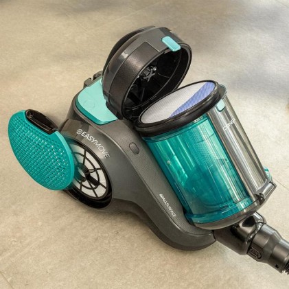 Cecotec Conga Rockstar Cyclonic Powerbag 2 L Aspiratore a cilindro Secco 900 W Senza sacchetto