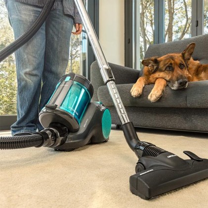 Cecotec Conga Rockstar Cyclonic Powerbag 2 L Aspiratore a cilindro Secco 900 W Senza sacchetto