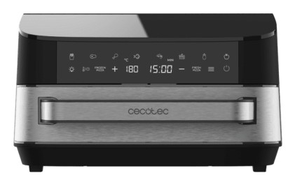Cecotec Pizza&Fry 7000 macchina e forno per pizza 1 pizza(e) 2250 W Nero
