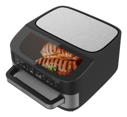 Cecotec Pizza&Fry 7000 macchina e forno per pizza 1 pizza(e) 2250 W Nero