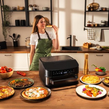 Cecotec Pizza&Fry 7000 macchina e forno per pizza 1 pizza(e) 2250 W Nero