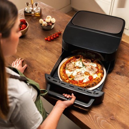 Cecotec Pizza&Fry 7000 macchina e forno per pizza 1 pizza(e) 2250 W Nero
