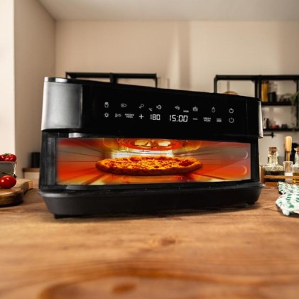 Cecotec Pizza&Fry 7000 macchina e forno per pizza 1 pizza(e) 2250 W Nero