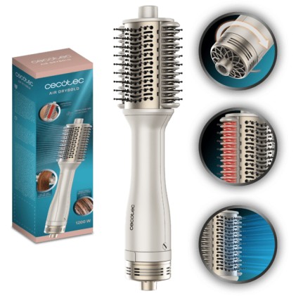 Cecotec Air DryBold Piastra per capelli Caldo Bianco 1200 W