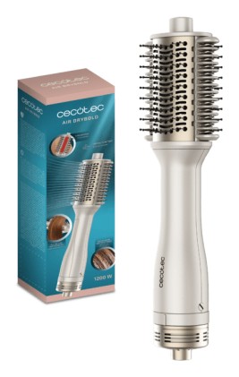 Cecotec Air DryBold Piastra per capelli Caldo Bianco 1200 W
