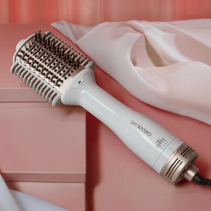 Cecotec Air DryBold Piastra per capelli Caldo Bianco 1200 W