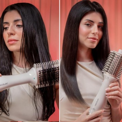 Cecotec Air DryBold Piastra per capelli Caldo Bianco 1200 W