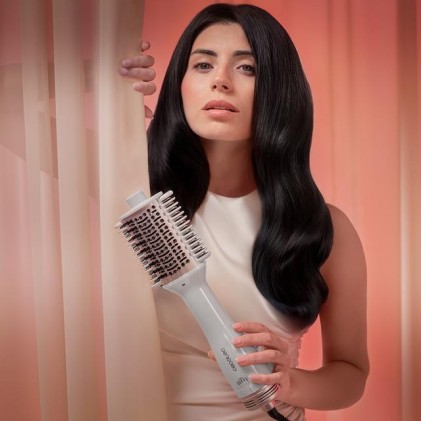 Cecotec Air DryBold Piastra per capelli Caldo Bianco 1200 W