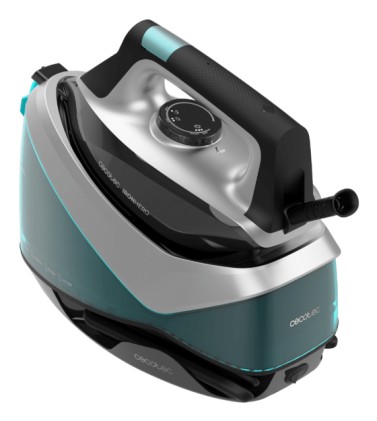 Cecotec IronHero H-2800 2800 W 2 L Piastra in Ceramica Nero, Blu