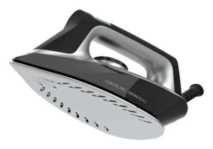 Cecotec IronHero H-2800 2800 W 2 L Piastra in Ceramica Nero, Blu