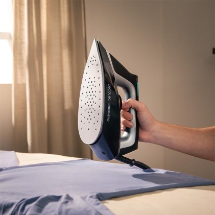 Cecotec IronHero H-2800 2800 W 2 L Piastra in Ceramica Nero, Blu