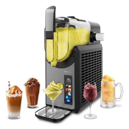 Cecotec A01_EU01_109564 macchina per sorbetto Macchina per bevande ghiacciate 220 W Nero