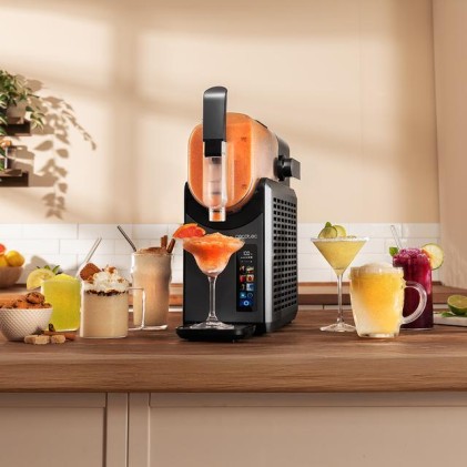 Cecotec A01_EU01_109564 macchina per sorbetto Macchina per bevande ghiacciate 220 W Nero