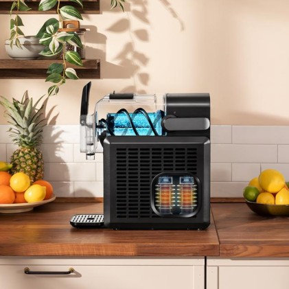 Cecotec A01_EU01_109564 macchina per sorbetto Macchina per bevande ghiacciate 220 W Nero
