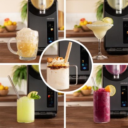 Cecotec A01_EU01_109564 macchina per sorbetto Macchina per bevande ghiacciate 220 W Nero