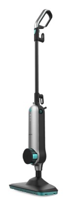 Cecotec HydroSteam 3030 Blaze Pulitore a vapore portatile 0,33 L 1500 W Grigio, Nero