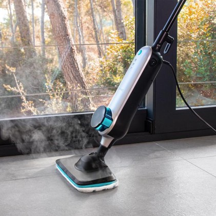 Cecotec HydroSteam 3030 Blaze Pulitore a vapore portatile 0,33 L 1500 W Grigio, Nero