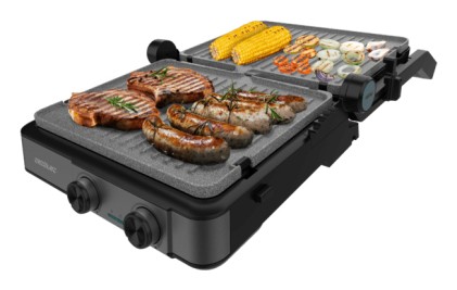 Cecotec Rock&rsquo;nGrill 2200 Dual Griglia di contatto