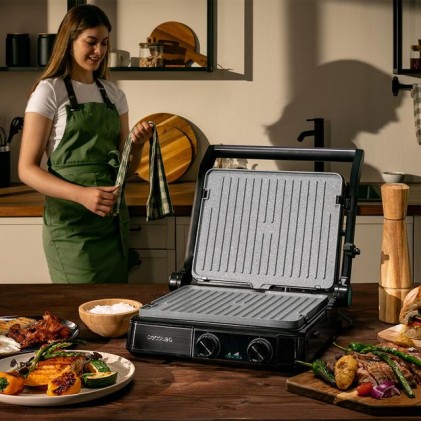 Cecotec Rock&rsquo;nGrill 2200 Dual Griglia di contatto