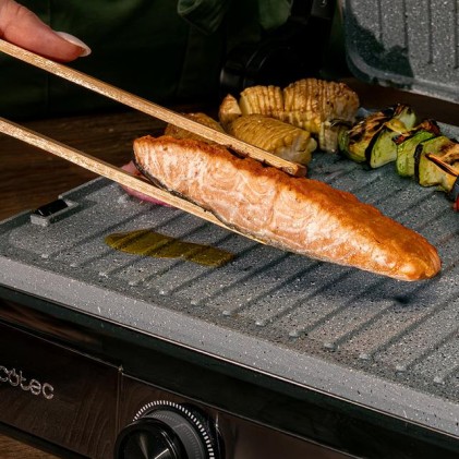 Cecotec Rock&rsquo;nGrill 2200 Dual Griglia di contatto