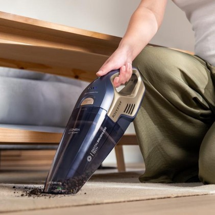 Cecotec Conga Rockstar 25.2V Animal Hand aspirapolvere senza filo Blu scuro Sacchetto per la polvere