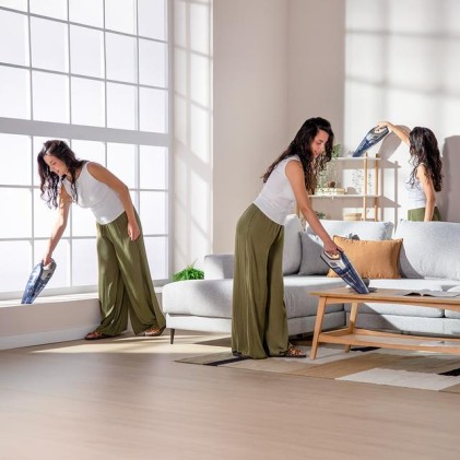 Cecotec Conga Rockstar 25.2V Animal Hand aspirapolvere senza filo Blu scuro Sacchetto per la polvere