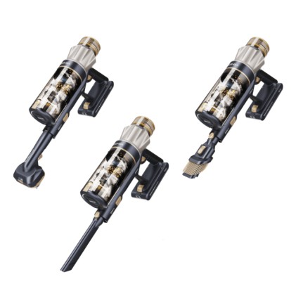 Cecotec Conga Rockstar RS90 Pet Flex Aspirapolvere elettrica Batteria Secco Sacchetto per la polvere 0,5 L 600 W Nero, Blu 2500 Ah