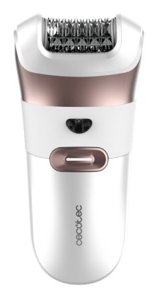 Cecotec SkinCare Depil-Action 6000 60 pinzette Bronzo, Bianco