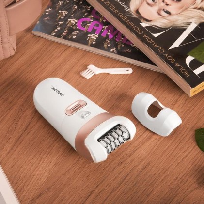 Cecotec SkinCare Depil-Action 6000 60 pinzette Bronzo, Bianco