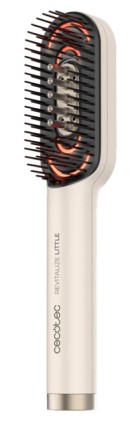 Cecotec HairCare Revitalize Little Adulto Spazzola piatta Champagne 1 pz