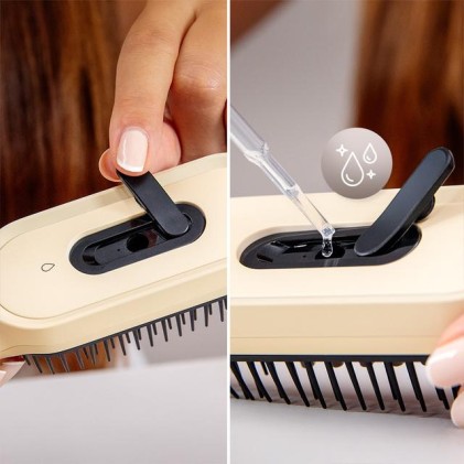 Cecotec HairCare Revitalize Little Adulto Spazzola piatta Champagne 1 pz