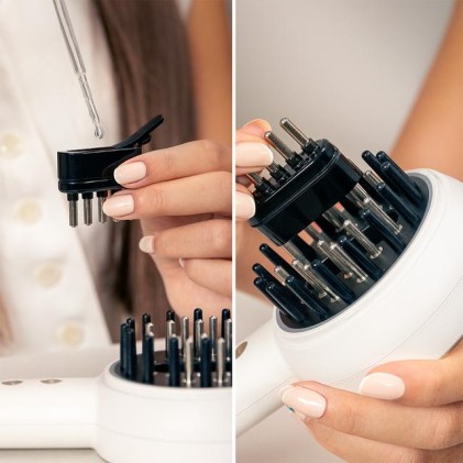 Cecotec HairCare Revitalize TotalCare Adulto Spazzola & pettine Bianco 1 pz