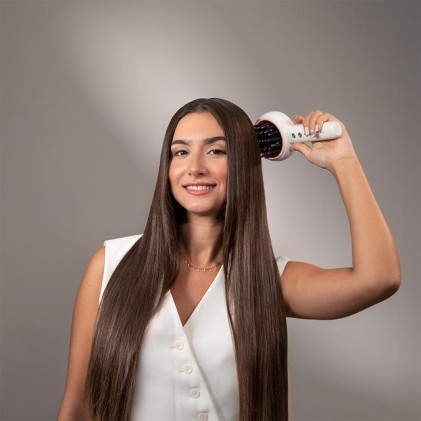 Cecotec HairCare Revitalize TotalCare Adulto Spazzola & pettine Bianco 1 pz