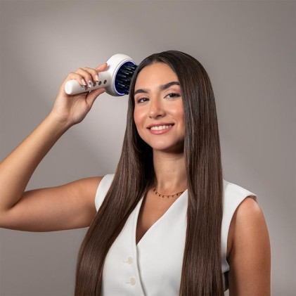 Cecotec HairCare Revitalize TotalCare Adulto Spazzola & pettine Bianco 1 pz