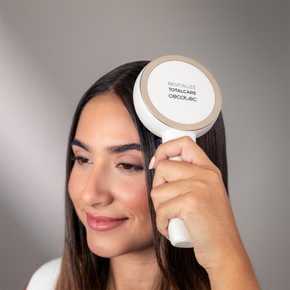 Cecotec HairCare Revitalize TotalCare Adulto Spazzola & pettine Bianco 1 pz