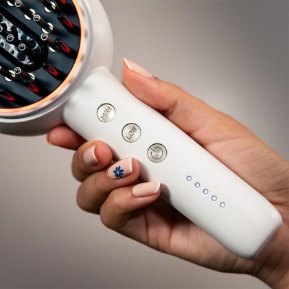 Cecotec HairCare Revitalize TotalCare Adulto Spazzola & pettine Bianco 1 pz