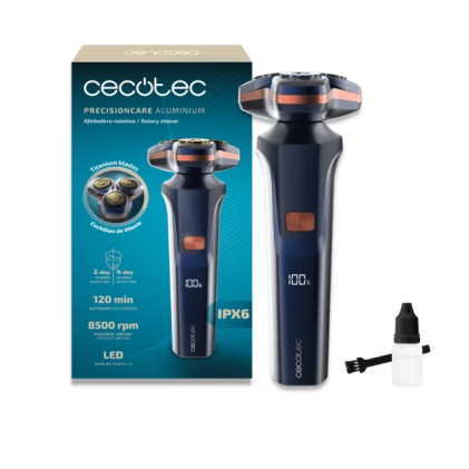 Cecotec PrecisionCare Nero, Blu
