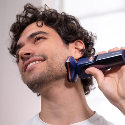 Cecotec PrecisionCare Nero, Blu
