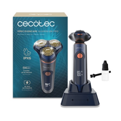 Cecotec PrecisionCare Aluminium Pro Rotazione Blu
