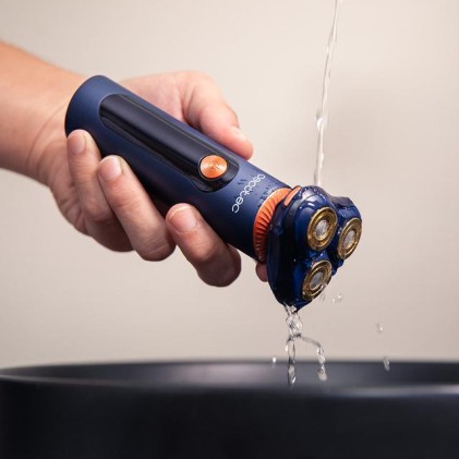 Cecotec PrecisionCare Aluminium Pro Rotazione Blu