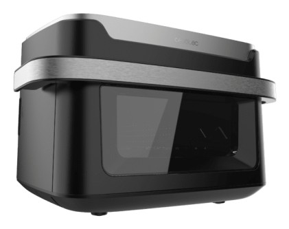 Cecotec Cecofry Advance 10000 Full Vision Doppia 10 L Indipendente 2200 W Friggitrice ad aria calda Nero