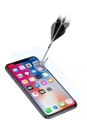 Pellicola Protettiva Schermo Cellular Line Second Glass Ultra Iphone X
