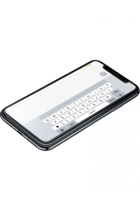 Pellicola Protettiva Schermo Cellular Line Second Glass Ultra Iphone X