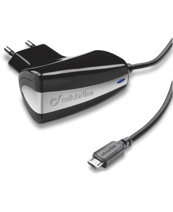 Caricabatterie Usb Cellular Line Achphmicrousb Charger Ultra