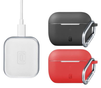 Caricabatterie Wireless Cellular Line Airpodsprowirkit Power Base Char