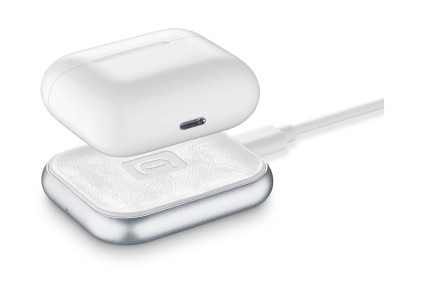 Caricabatterie Wireless Cellular Line Airpodwirbasew Power Base Per Ai