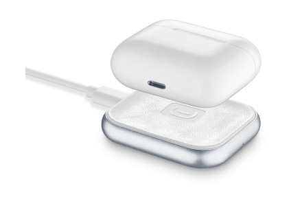 Caricabatterie Wireless Cellular Line Airpodwirbasew Power Base Per Ai