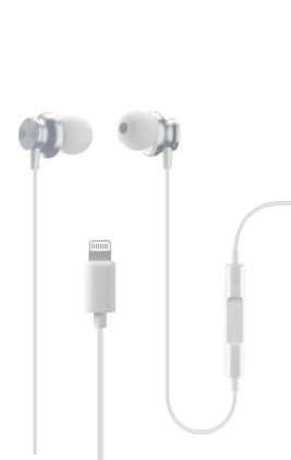 Auricolari Microfono Filo Cellular Line Junco Mfi Aujuncomfiiphw