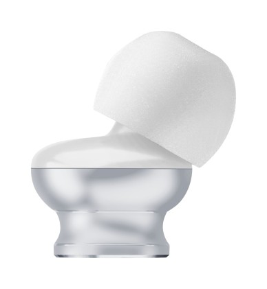 Auricolari Microfono Filo Cellular Line In Ear Type C White Ausparrowt