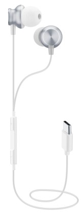 Auricolari Microfono Filo Cellular Line In Ear Type C White Ausparrowt